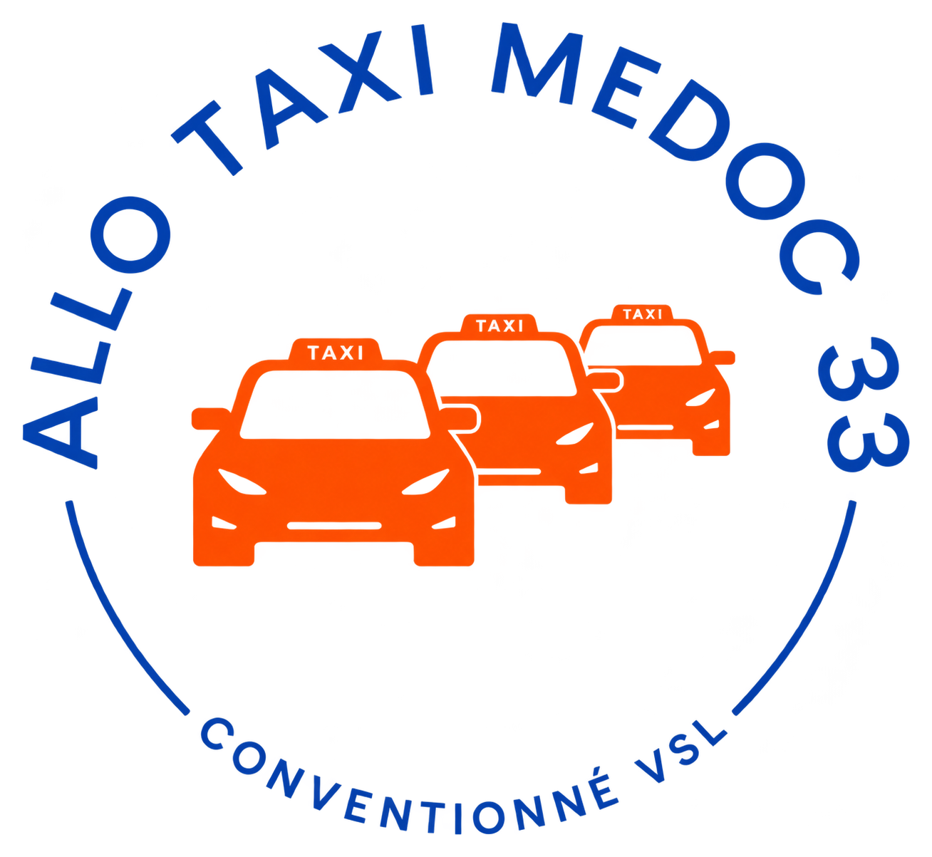 Logo Allo Taxi Medoc 33